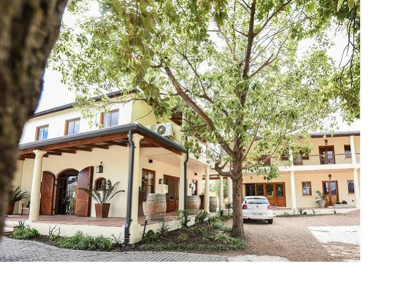 Lovane Boutique Wine Estate And Guesthouse Stellenbosch Exterior photo